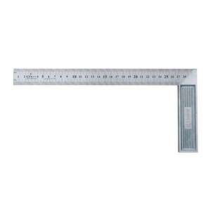 Ensemble de compas d'angle métriques en acier inoxydable pour mesurer les angles de 90 et 45 degrés à l'extérieur et à l'intérieur - Product Image 1
