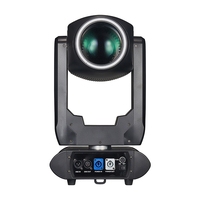 Projecteurs de scène à double tête mobile LED MOKE 300W avec DMX512 pour mariage, concert, club, performance DJ