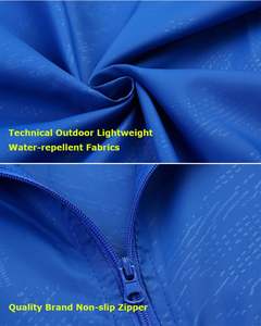 Ropa de protección solar ultraligera y transpirable con Logo, abrigos deportivos para acampada y exteriores, color negro - Product Image 3