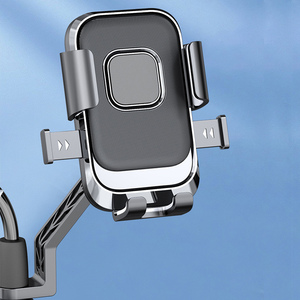 Support de téléphone universel en plastique de haute qualité pour <span class=keywords><strong>scooter</strong></span>, moto, vélo électrique, à fixer sur le rétroviseur - Product Image 2