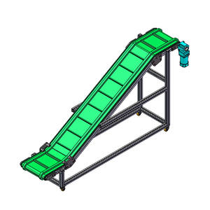 Pabrik Cina OEM sabuk konveyor makanan daging kustom profesional/pita konveyor/konveyor sabuk agregasi - Product Image 3