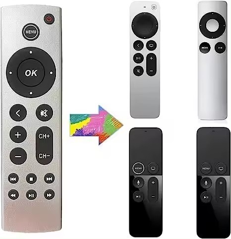 High Quality Universal Remote Control Replacement Use for App TV 4K Without Voice