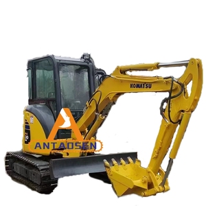 Excavatrice Komatsu PC30 japonaise originale d'occasion Cabine de 3 tonnes Mini Bagger Komatsu PC 30 Swing Boom Core Engine Component - Product Image 1