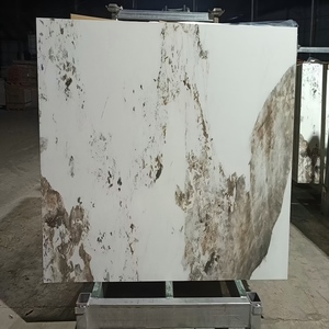 แผ่นหินเซรามิกขัดเงาผิวแห้ง สำหรับผนังห้องโถง ห้องนั่งเล่น โต๊ะอาหาร โต๊ะน้ำชา - Product Image 1