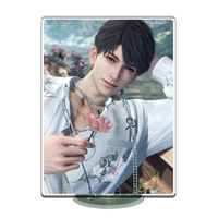 Figurine Anime Acrylique Debout de 15 cm Love and Deepspace Sylus Xavier Rafayel, Ornement de Grande Taille, Standee Anime