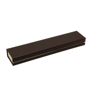 Serie 0735 LINE – Bracciale e orologio in un panno avvolgente | Scatola per bracciale 255×50×25 mm - Product Image 1