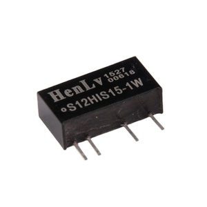 Kích Thước Nhỏ DC-DC Chuyển Đổi Điện Năng, 24 V DC Để 12 V DC 1 W Chuyển Đổi Điện Năng, chuyển Đổi DC-DC - Product Image 1