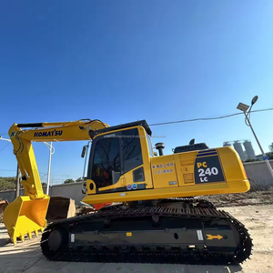 Excavadora Hidráulica Usada Komatsu PC240LC-8 Modelo 2022, Bajo Número de Horas, Motor, Caja de Cambios, Bomba de Engranajes, Peso Operativo de 24000 KG, Importada de Japón - Product Image 6