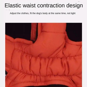 Chaqueta Deportiva Elegante y Transpirable con Relleno de Algodón para Mascotas, <span class=keywords><strong>Perros</strong></span> y Gatos, para Uso <span class=keywords><strong>en</strong></span> Invierno, Resistente al Desgaste y al Frío - Product Image 3