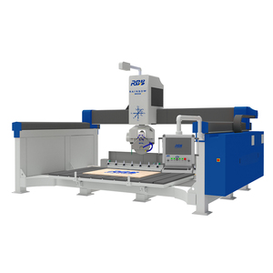 RBB 2026 Máquina de corte CNC multifuncional de 5+1 ejes HQ-3220DST para mármol, <span class=keywords><strong>piedra</strong></span>, encimeras y fregaderos, con motor y bomba - Product Image 2