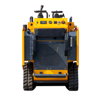 Chargeuse compacte sur chenilles HIGHTOP HT-530 Mini, certifiée EPA CE, moteur diesel 14KW, avec accessoires