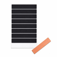 Feuille de cuivre graphite découpée sur mesure, autocollante et conductrice thermiquement pour capteur de commutation tactile capacitif