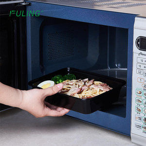 Contenants alimentaires jetables en PP pour micro-ondes, boîtes <span class=keywords><strong>de</strong></span> préparation <span class=keywords><strong>de</strong></span> repas individuels, boîtes à lunch en plastique, pack en vrac - Product Image 4