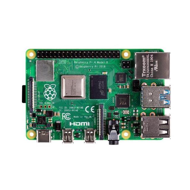 Raspberry Pi 4 Model B - 2GB/4GB/8GB Dual-Band Wi-Fi, Original & New
