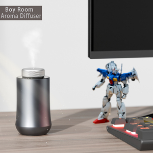 Mát Vòng khuếch tán không khí tinh dầu mùi hương khuếch tán máy cung cấp xe điện USB không nước máy phun sương khuếch tán hương liệu - Product Image 2