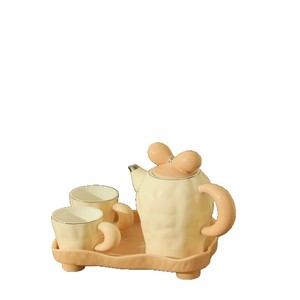 Ensembles à thé en céramique pratiques haut de gamme cadeaux de mariage et de pendaison de crémaillère pour les meilleurs amis et les nouveaux mariés décorations d'ameublement - Product Image 5