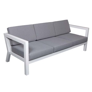 Leisure Garden <b>Sofas</b> <b>Outdoor</b> KD Structure 4pcs Set Furniture Villa Exterior Hotel Courtyard Patio Sectional - Product Image 5
