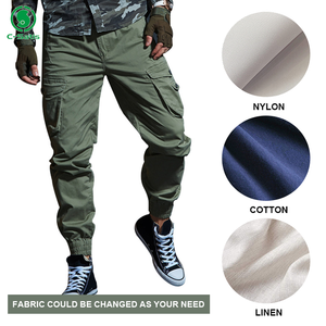 <strong>Men's</strong> Slim-fit Camo <strong>Jogger</strong> and Multi-pocket <strong>Cargo</strong> Pants - Product Image 6