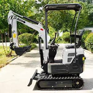 Miniexcavadora Powston de Pasillo Estrecho de 1.2 a 3.5 Toneladas para Motor CE, Excavadora de Orugas con Bomba Hidráulica, ENVÍO GRATUITO, Demolición en Interiores - Product Image 1