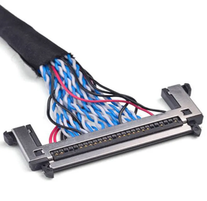 Factory Outlet 20 30 40 50 Pin Lcd Panel Display Lvds <b>Cable</b> for Viewing Screen - Product Image 5