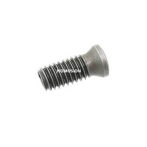 M4.5 <b>Pan</b> Head Screw 12.9 Grade Steel Metric Thread Plain Finish For Knife <b>Holder</b> - Product Image 3