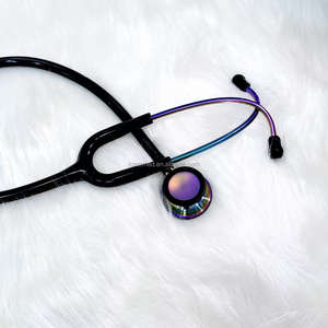 Хит продаж, стетоскопы из нержавеющей стали с двумя головками, классические стетоскопы, дешевые медицинские стетоскопы для продажи - Product Image 4