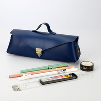 Pochette en cuir pour stylos, étui de belle conception, vente en gros,