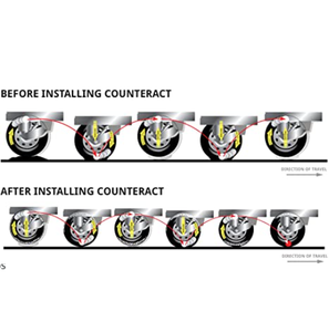 Perles d'équilibrage de pneus composés en céramique, pour camion robuste, prix d'usine, livraison gratuite - Product Image 5