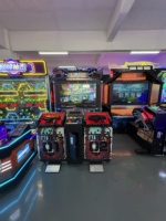 Machine de jeu de tir à deux joueurs à monnayeur, arcade tactique intérieure pour centre commercial