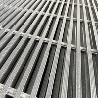 Panneaux de terrasse en fibre de verre panneaux composites en fibre de verre panneaux de terrasse en fibre de verre à vendre Grille de pultrusion