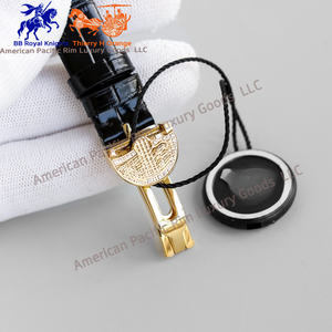 Reloj de Pulsera para Dama Bre-guet de Alta Calidad con Zafiro, Esfera Dorada de 18K, Movimiento Mecánico Automático, Estilo Lujoso y Moderno - Product Image 6