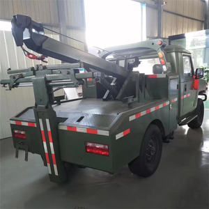 Camion de <span class=keywords><strong>remorquage</strong></span> tout-terrain 4x4 de 3 tonnes pour dépannage et récupération de véhicules - Product Image 6