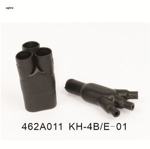 أجزاء عازلة ومكونة من أجزاء قابلة للانكماش عن طريق الحرارة أنبوب Raychem 462A0 عازل لإضعاف الحرارة في كابلات الكابلات - Product Image 4