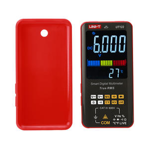 UNI-T UT122 Digitales Smart DC/AC Spannungs-Multimeter Kondensator-Dioden-NCV Auto-Range Tester - Product Image 6