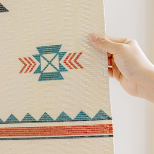 Innermor gros imprimé Design coton et <span class=keywords><strong>lin</strong></span> tapisserie décor à la maison géométrique tissé tapisserie <span class=keywords><strong>tenture</strong></span> murale - Product Image 4