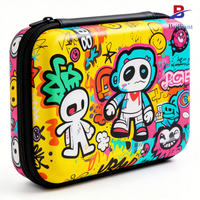 Étui de rangement pour manette de jeu en EVA personnalisé en usine, sac de transport rigide et protecteur pour accessoires de jeu sans fil