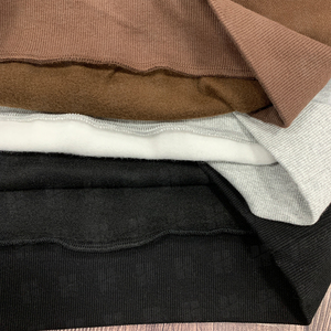 Suéter Personalizado de Cuello Alto, Algodón Grueso, Bordado, Felpa Suave, Cuello Redondo, Talla Grande - Product Image 5