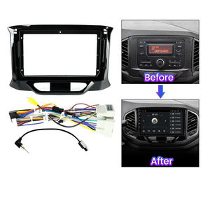 מסגרת נגן <span class=keywords><strong>dvd</strong></span> לרכב רדיו מסגרת לאדה מלא טווח רדיו אנדרואיד מסגרת רכב לוח - Product Image 5