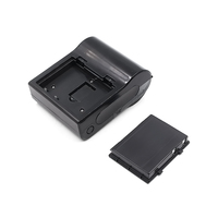 Printer Kecil 80mm Printer Thermal Bluetooth untuk Struk YK-80HB6 Sistem POS Kompatibel dengan Android dan IOS