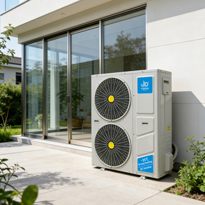 Système de pompe à chaleur air-eau 35 kW avec réfrigérant écologique R32 - Product Image 1