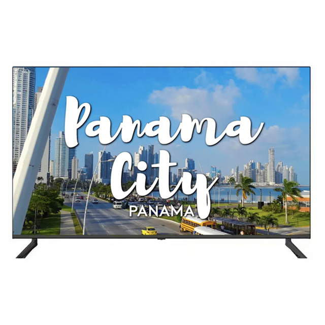 HONGXUN Manufacturer 4K 55 Inch LED Smart TV with Android OS Full HD Resolution for Hotel Use
