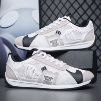 Chaussures de course pour hommes, légères, respirantes, en maille, plateforme, style rétro, confortables, pour le sport en plein air
