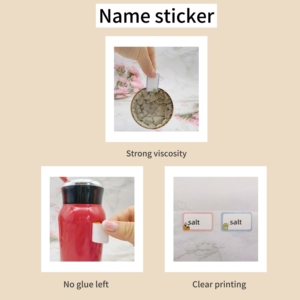 Gran oferta de pegatinas de <span class=keywords><strong>nombre</strong></span> impermeables, papel autoadhesivo de 50mm x 30mm, etiqueta de identificación de <span class=keywords><strong>nombre</strong></span> para niños, <span class=keywords><strong>libros</strong></span> escolares para niños - Product Image 5