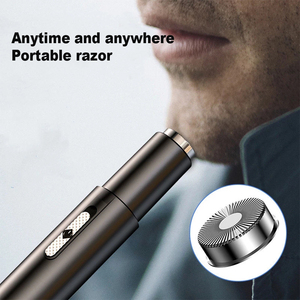 Rasoir de nez, tondeuse à cheveux pour hommes tondeuse à cheveux pour nez et oreilles tondeuse à cheveux hacher les cheveux à la tondeuse/ - Product Image 6