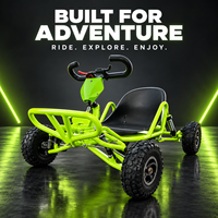 Kart tout-terrain à essence 49cc 63cc 80cc 2 temps pour adolescents et adultes