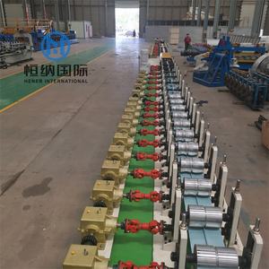 Роликовая машина для профилирования затвора окна из алюминиевого и полиуретанового материала - Product Image 4