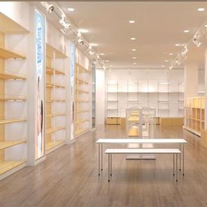 Estante de exhibición de madera y Metal <span class=keywords><strong>Daiso</strong></span>, estante de exhibición de Miniso - Product Image 4