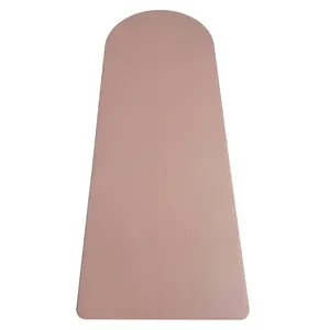 Vòm Top PU/tái chế Polyurethane đen cao su lên Yoga thảm