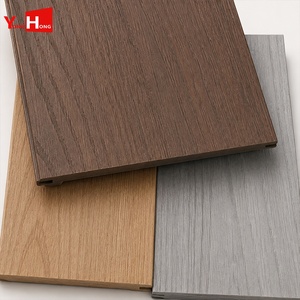 Planches de terrasse en composite WPC haute durabilité pour projets d'aménagement paysager commercial - Product Image 1