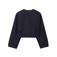Pull en laine 100% pour femmes haut de gamme, chaud, tricoté, cardigan, motif géométrique, anti-rétrécissement